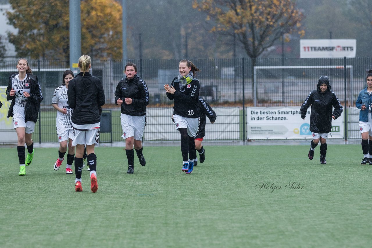 Bild 118 - B-Juniorinnen FC St.Pauli . Braedstrup IF : Ergebnis: 4:1